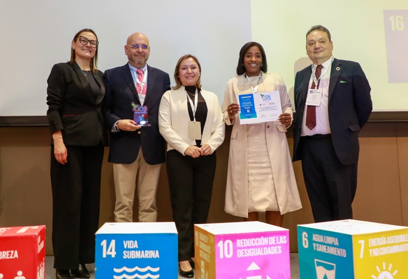 Comfenalco Valle recibió reconocimiento a las Buenas Prácticas de Desarrollo Sostenible