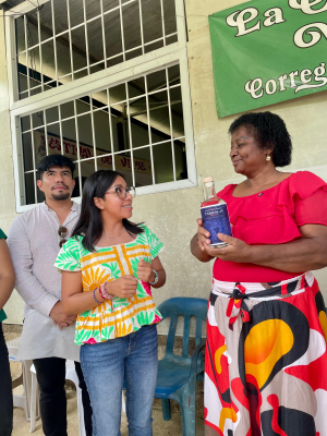 Encuentro cultural en Triana, zona rural de Buenaventura, destacó el saber ancestral del viche
