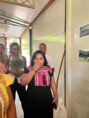 Encuentro cultural en Triana, zona rural de Buenaventura, destacó el saber ancestral del viche