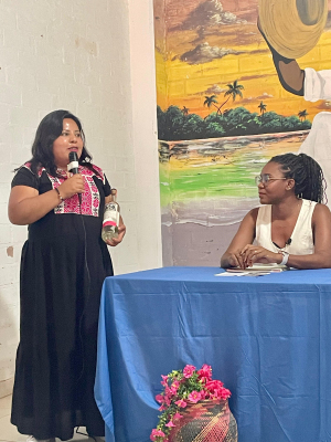 Encuentro cultural en Triana, zona rural de Buenaventura, destacó el saber ancestral del viche