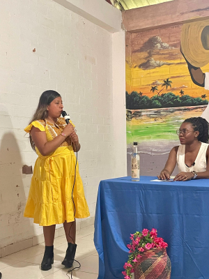 Encuentro cultural en Triana, zona rural de Buenaventura, destacó el saber ancestral del viche