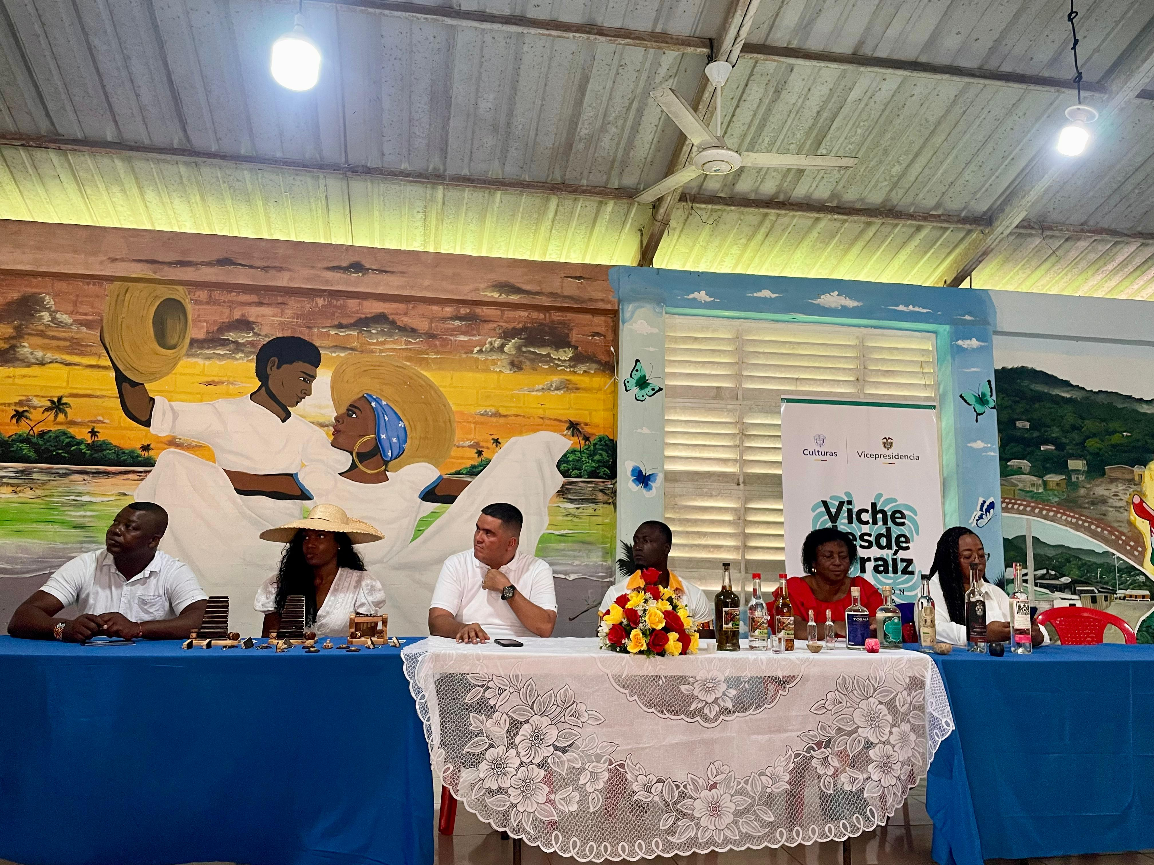 Encuentro cultural en Triana, zona rural de Buenaventura, destacó el saber ancestral del viche