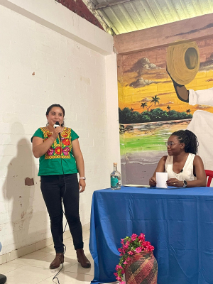 Encuentro cultural en Triana, zona rural de Buenaventura, destacó el saber ancestral del viche