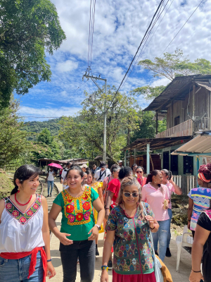 Encuentro cultural en Triana, zona rural de Buenaventura, destacó el saber ancestral del viche