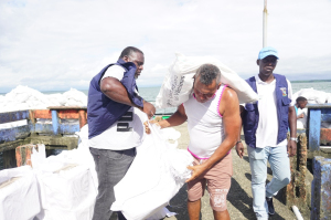 La Alcaldía Distrital de Buenaventura realizó jornada de atención integral en Bazán La Bocana