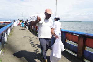 La Alcaldía Distrital de Buenaventura realizó jornada de atención integral en Bazán La Bocana