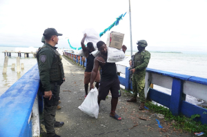 La Alcaldía Distrital de Buenaventura realizó jornada de atención integral en Bazán La Bocana