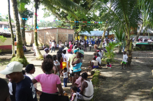 La Alcaldía Distrital de Buenaventura realizó jornada de atención integral en Bazán La Bocana