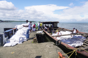La Alcaldía Distrital de Buenaventura realizó jornada de atención integral en Bazán La Bocana