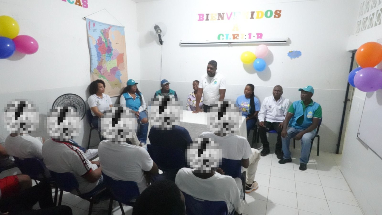 EPA Buenaventura fortalece la Educación Ambiental en el Centro Penitenciario con talleres y entrega 16 de reconocimientos