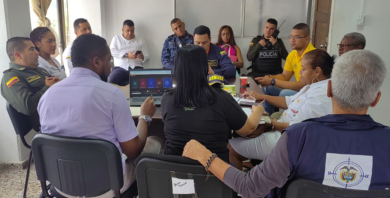Se definieron medidas de seguridad para el Festival Folclórico del Litoral Pacífico en Buenaventura