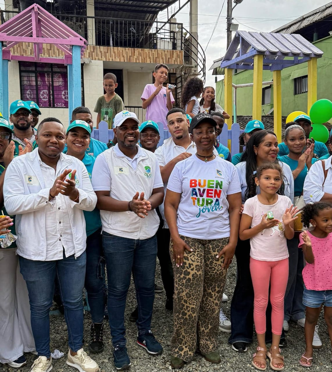 EPA Buenaventura transforma la ciudad con cinco parques ecológicos construidos en madera plástica reciclada