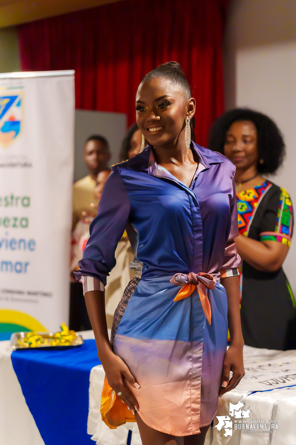 Buenaventura dio la bienvenida oficial a las candidatas del Reinado Señorita Litoral Pacífico 2025