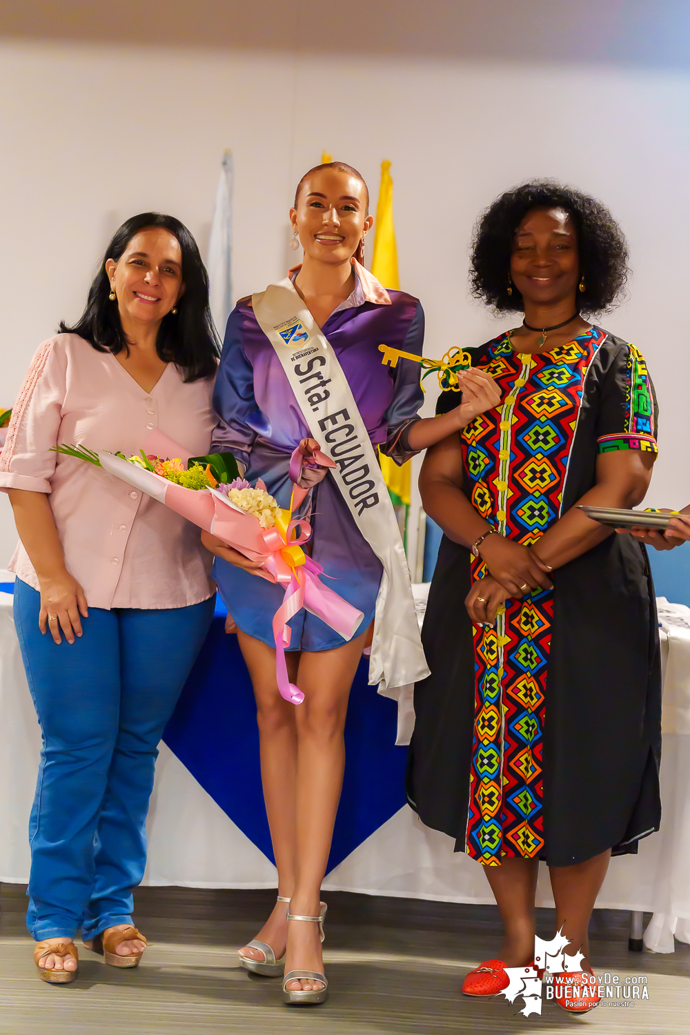 Buenaventura dio la bienvenida oficial a las candidatas del Reinado Señorita Litoral Pacífico 2025