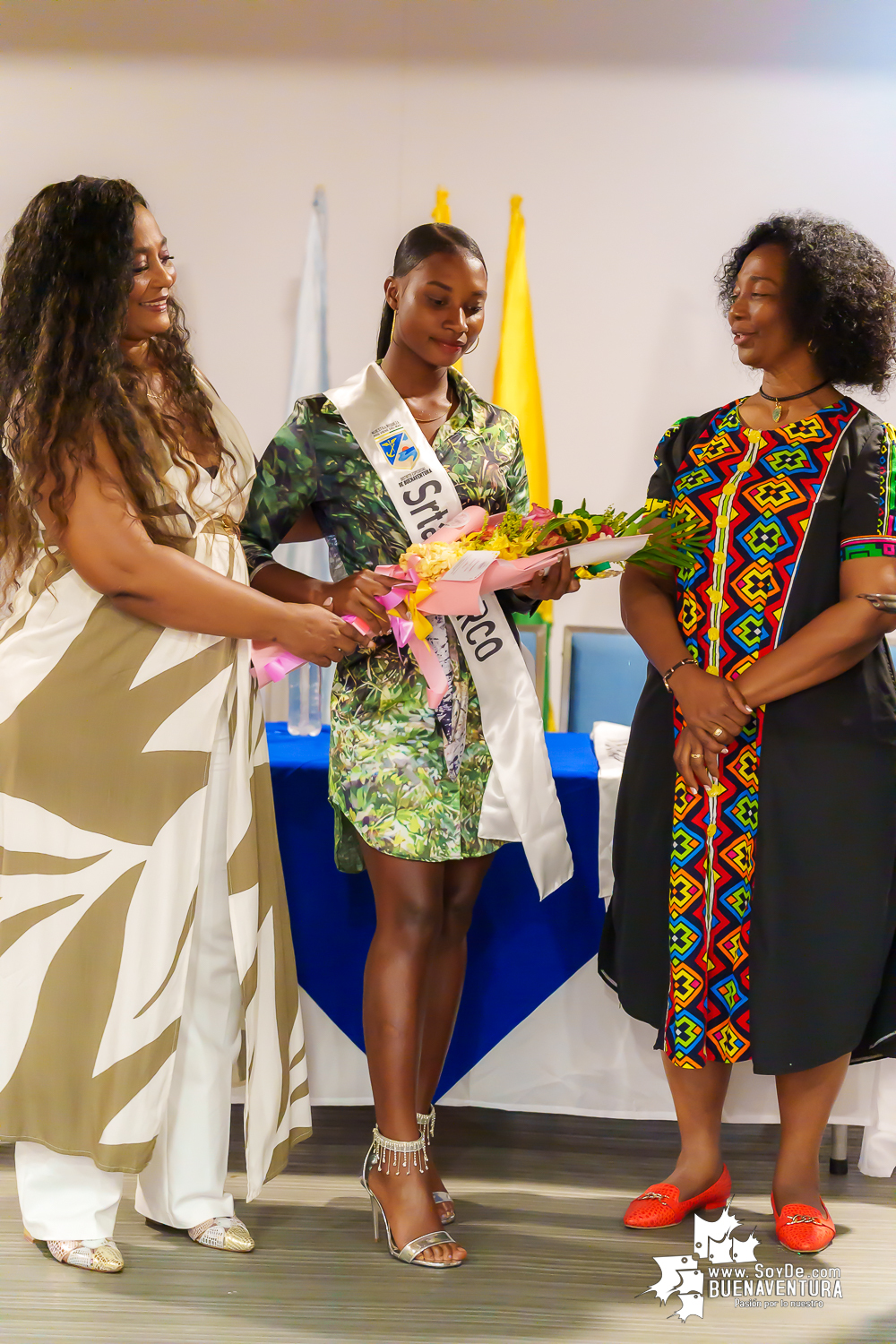 Buenaventura dio la bienvenida oficial a las candidatas del Reinado Señorita Litoral Pacífico 2025