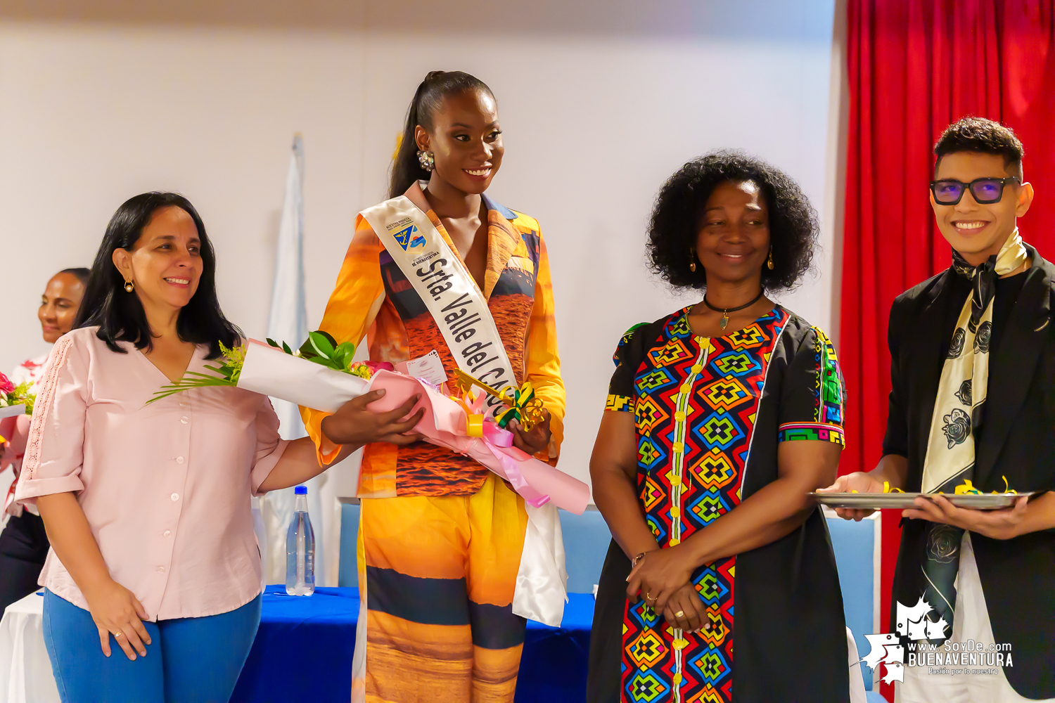 Buenaventura dio la bienvenida oficial a las candidatas del Reinado Señorita Litoral Pacífico 2025