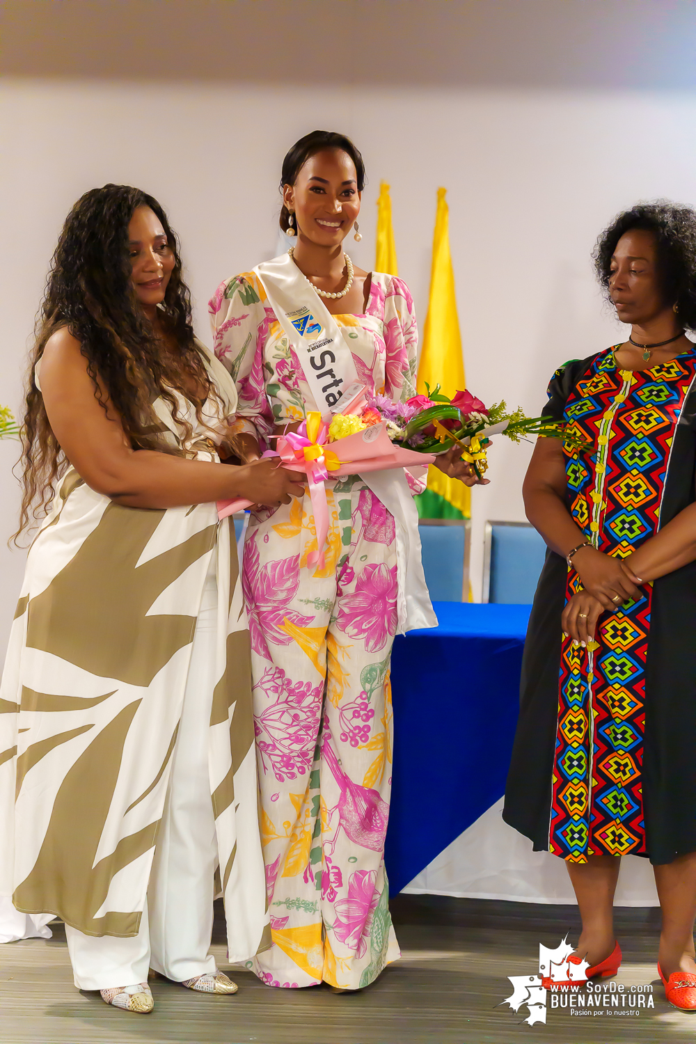 Buenaventura dio la bienvenida oficial a las candidatas del Reinado Señorita Litoral Pacífico 2025