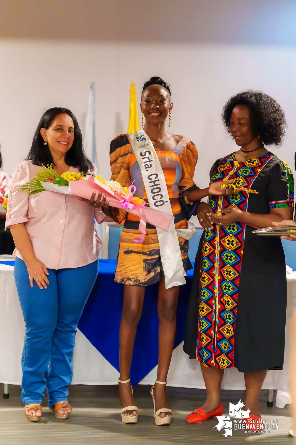 Buenaventura dio la bienvenida oficial a las candidatas del Reinado Señorita Litoral Pacífico 2025
