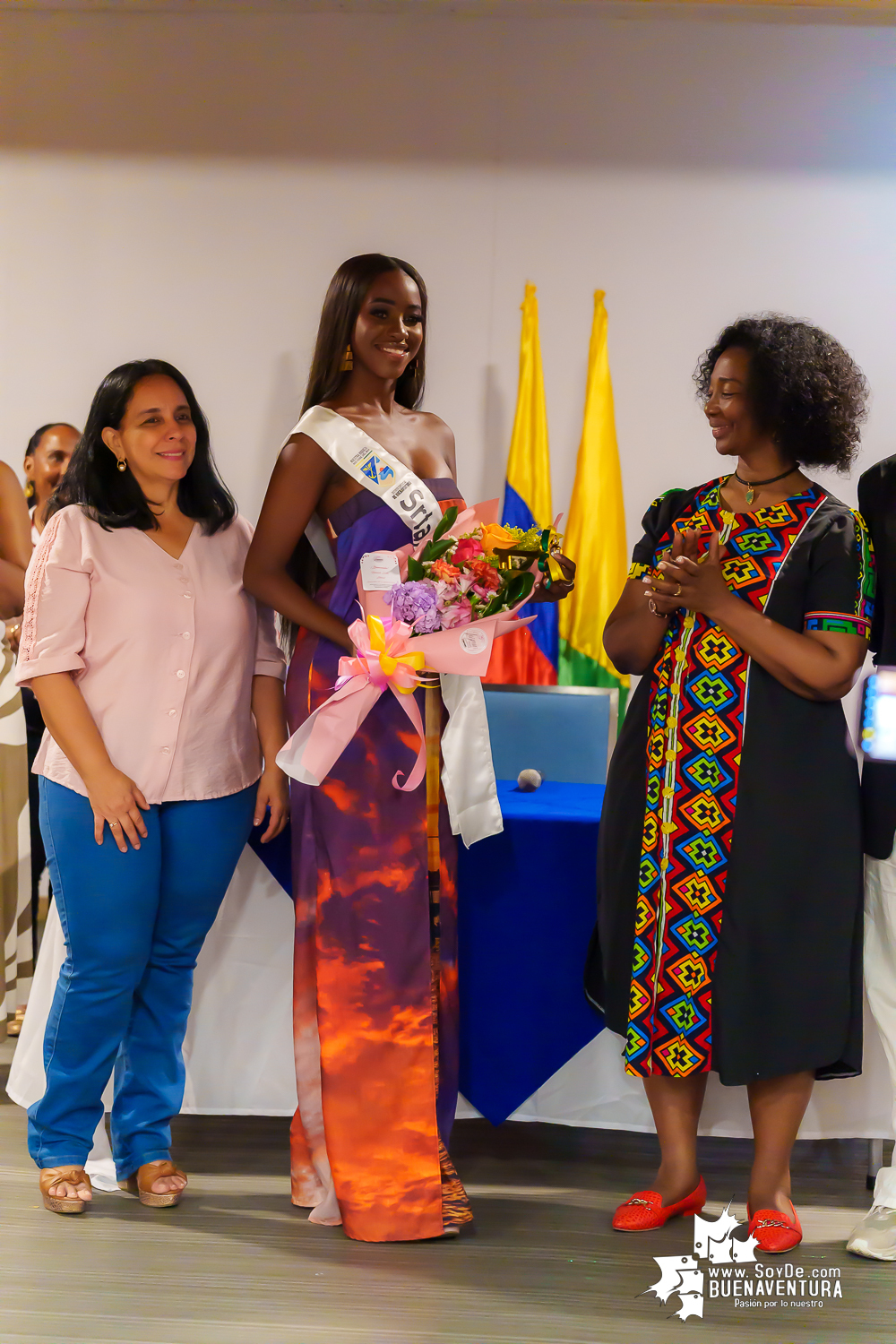 Buenaventura dio la bienvenida oficial a las candidatas del Reinado Señorita Litoral Pacífico 2025