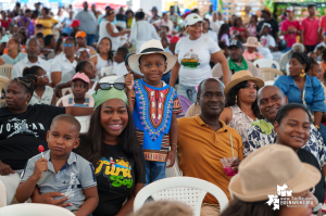 Niñas y niños protagonizaron el XII Festivalito Folclórico Infantil en Buenaventura