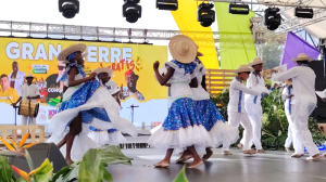 Niñas y niños protagonizaron el XII Festivalito Folclórico Infantil en Buenaventura