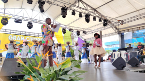 Niñas y niños protagonizaron el XII Festivalito Folclórico Infantil en Buenaventura