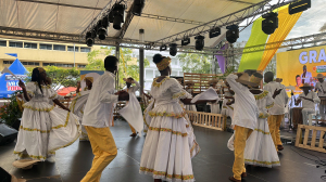 Niñas y niños protagonizaron el XII Festivalito Folclórico Infantil en Buenaventura