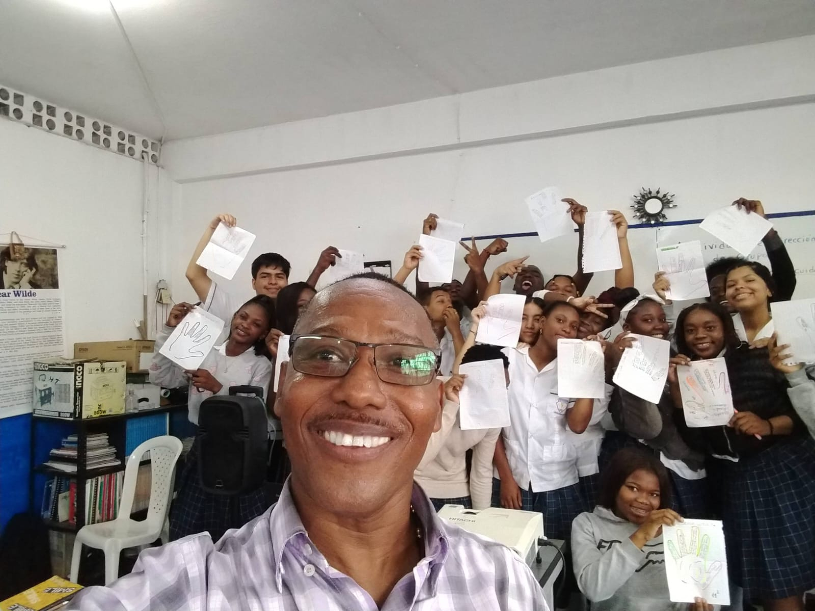Docente de inglés de la IE San Rafael representará a Buenaventura en Malta