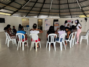 Jóvenes rurales de Buenaventura impulsan la paz desde los Círculos de Escucha