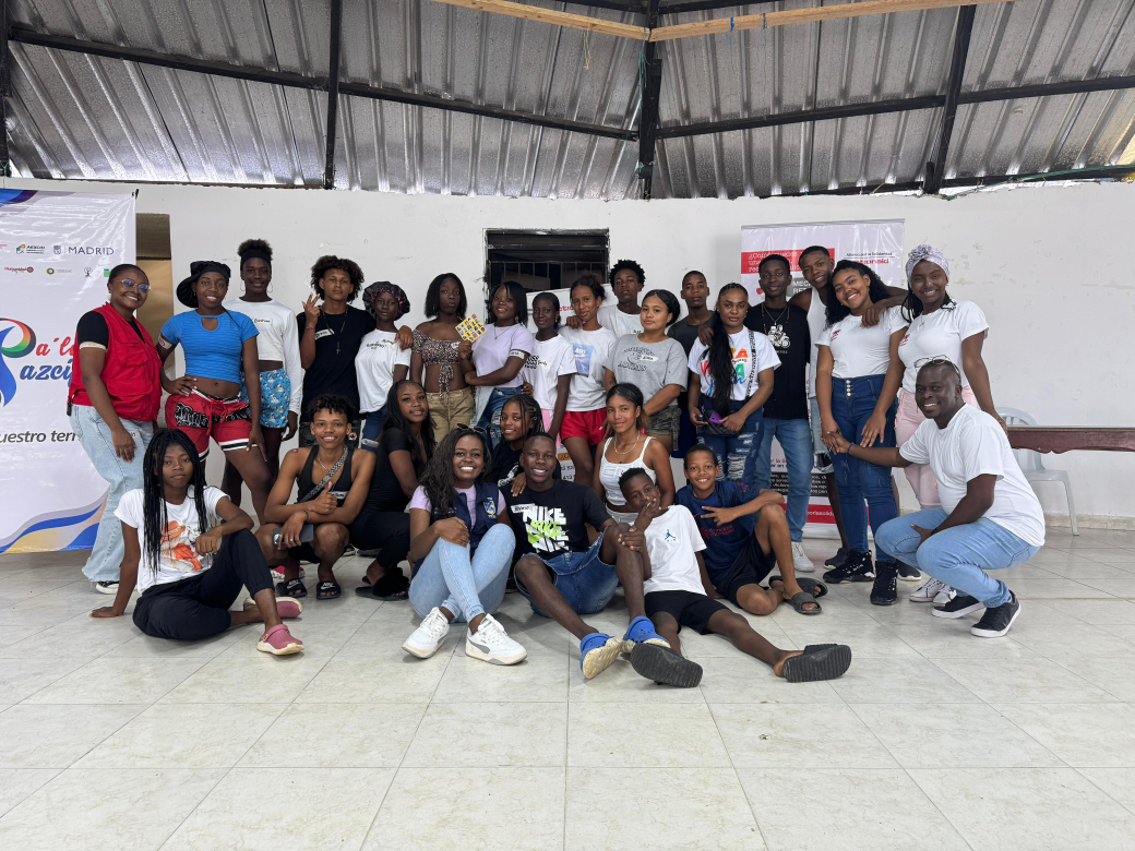 Jóvenes rurales de Buenaventura impulsan la paz desde los Círculos de Escucha