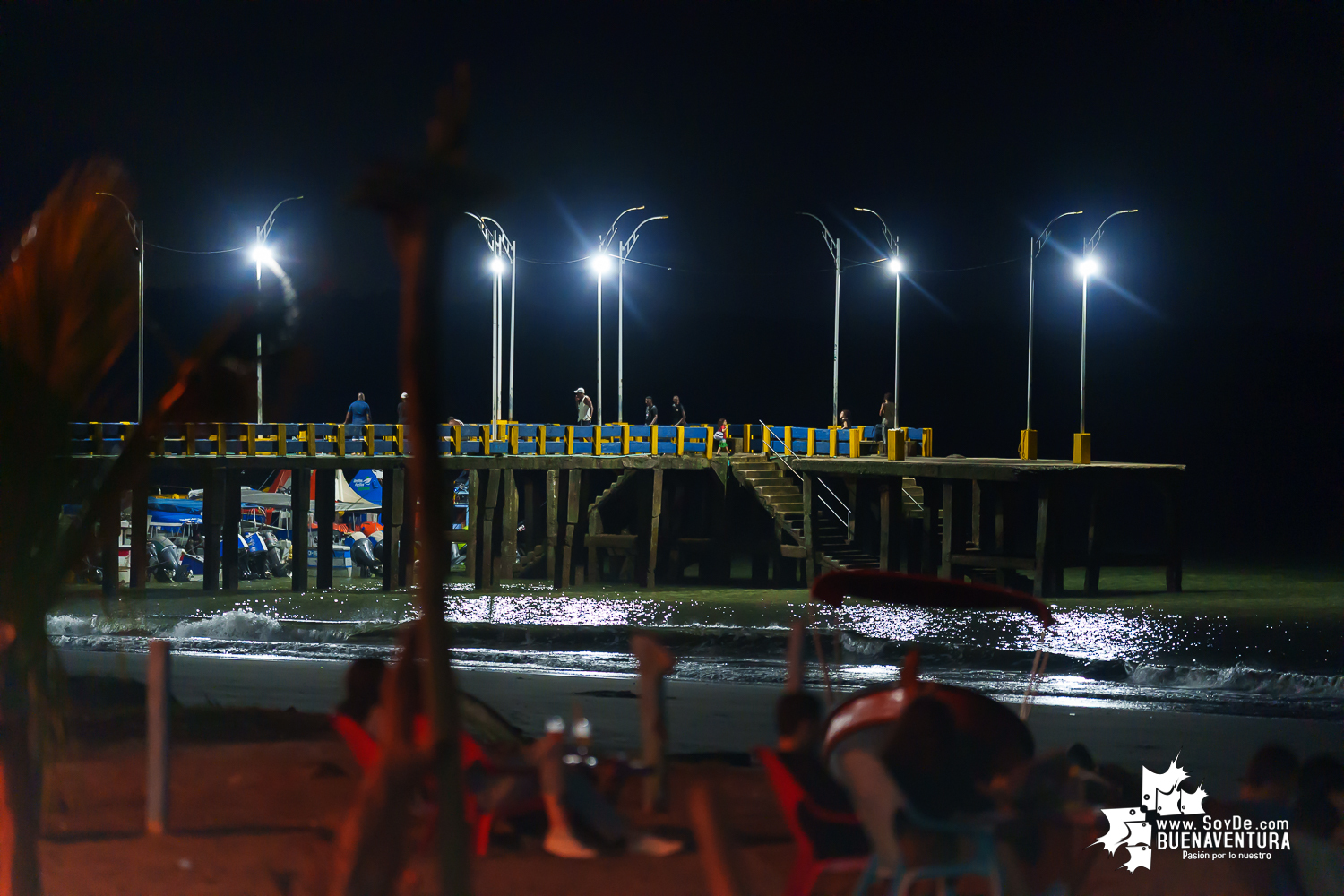 El Muelle turístico de Juanchaco vuelve a brillar gracias al trabajo conjunto de la comunidad y la Alcaldía Distrital de Buenaventura
