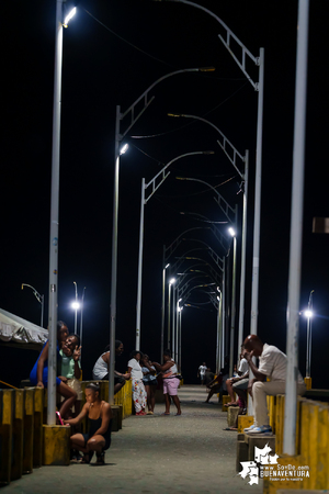 El Muelle turístico de Juanchaco vuelve a brillar gracias al trabajo conjunto de la comunidad y la Alcaldía Distrital de Buenaventura