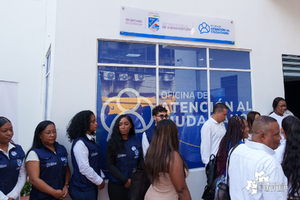 La Alcaldía Distrital de Buenaventura inauguró Oficina de Atención al Ciudadano para fortalecer la relación con la comunidad