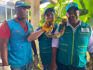 Aula Ambiental Móvil del EPA recorre Buenaventura llevando educación y conciencia ciudadana