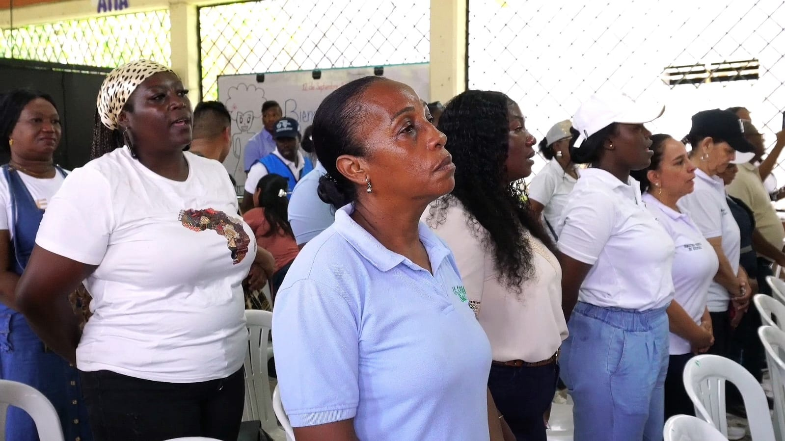 Comunidades rurales Córdoba, San Cipriano y Santa Elena en Buenaventura, participaron en el Consejo de Gobierno a la Calle