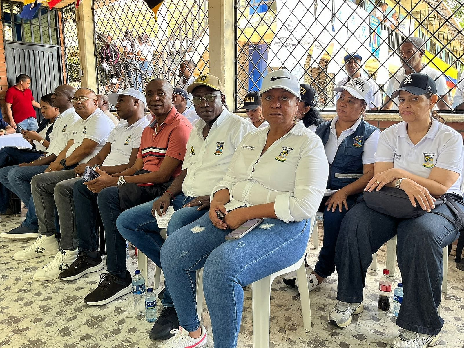 Comunidades rurales Córdoba, San Cipriano y Santa Elena en Buenaventura, participaron en el Consejo de Gobierno a la Calle