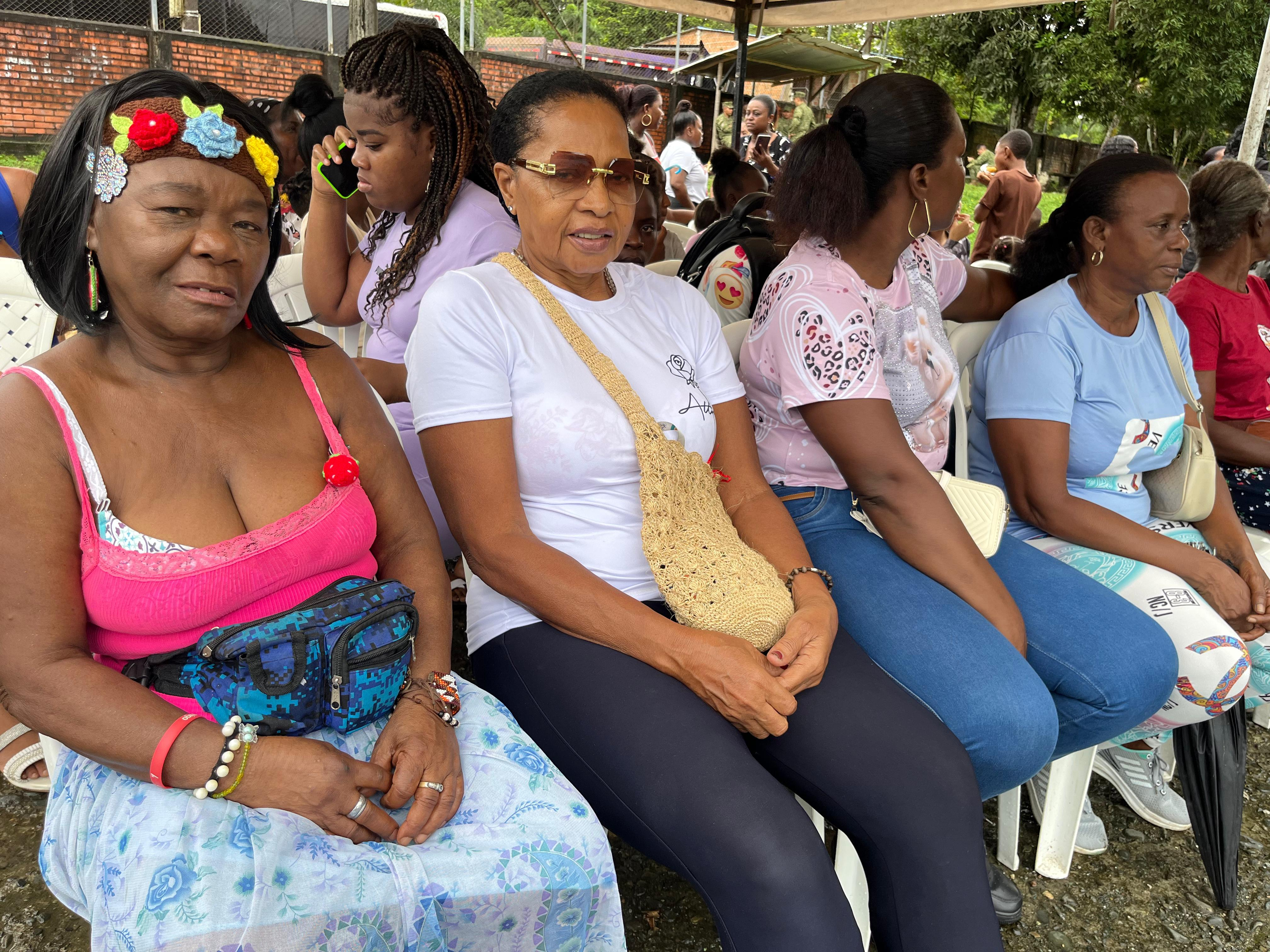 Comunidades rurales Córdoba, San Cipriano y Santa Elena en Buenaventura, participaron en el Consejo de Gobierno a la Calle