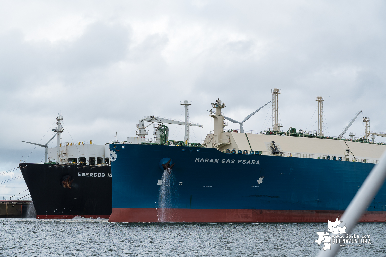 La Regasificadora del Pacífico acuerda con la naviera belga Exmar el arrendamiento de unidad flotante para importar gas por Buenaventura