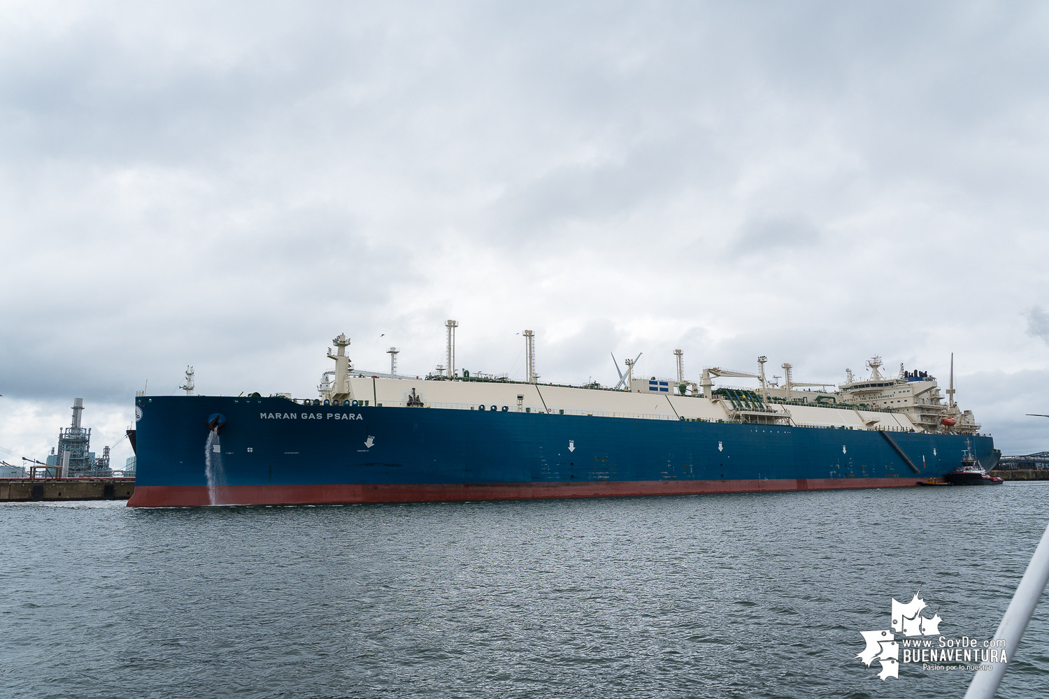 La Regasificadora del Pacífico acuerda con la naviera belga Exmar el arrendamiento de unidad flotante para importar gas por Buenaventura