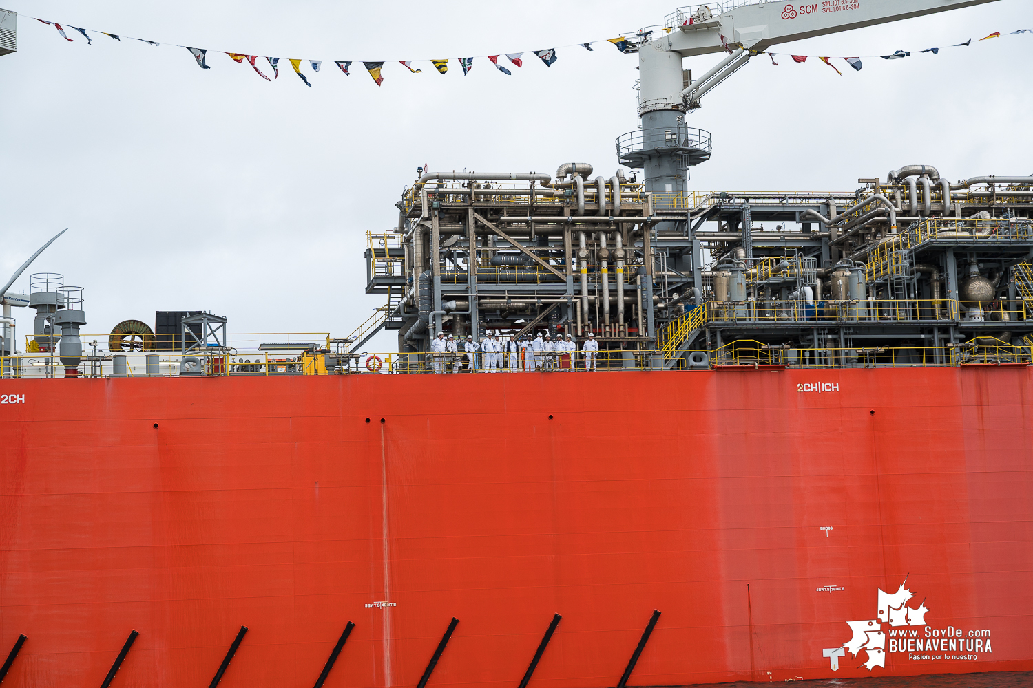 La Regasificadora del Pacífico acuerda con la naviera belga Exmar el arrendamiento de unidad flotante para importar gas por Buenaventura