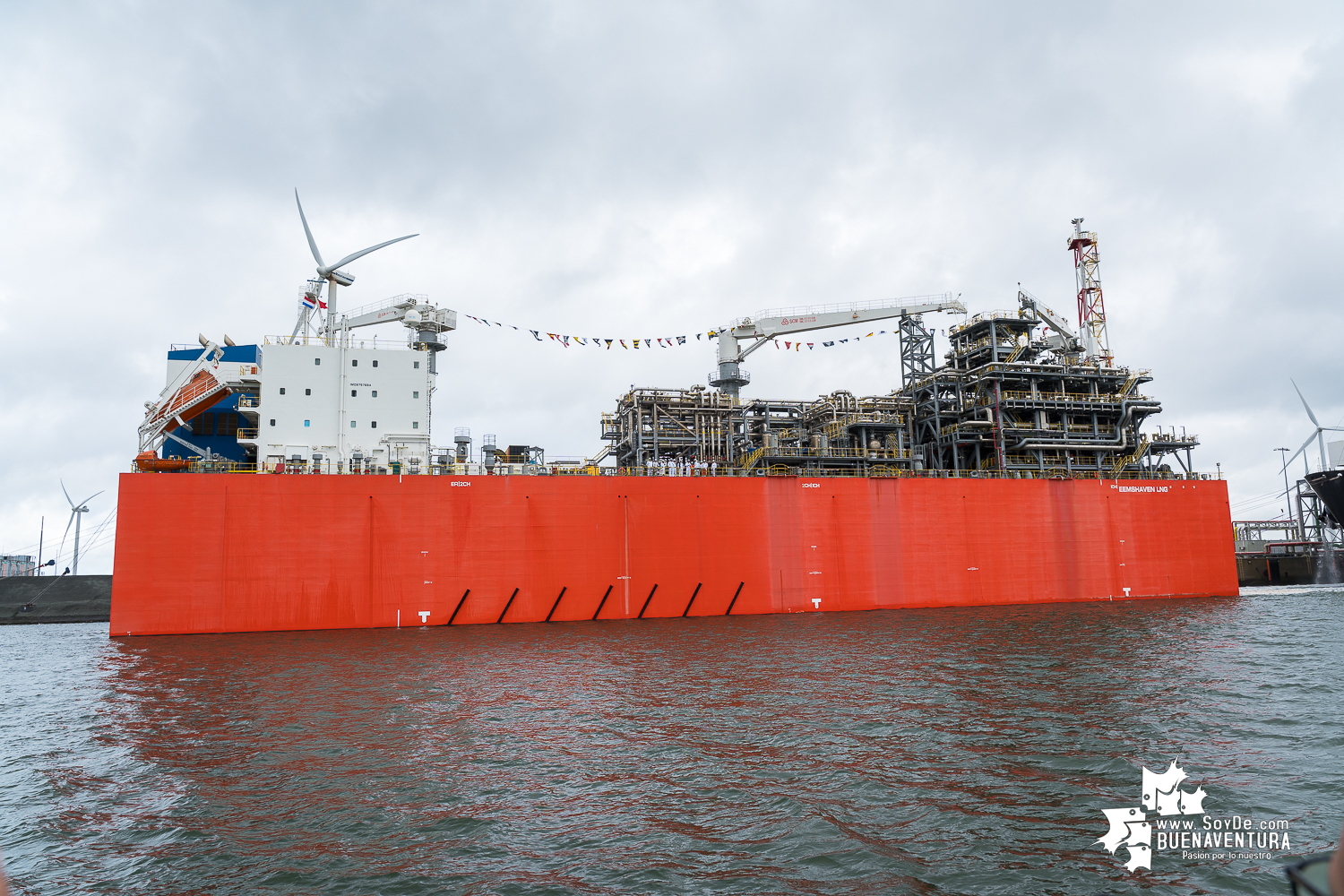 La Regasificadora del Pacífico acuerda con la naviera belga Exmar el arrendamiento de unidad flotante para importar gas por Buenaventura