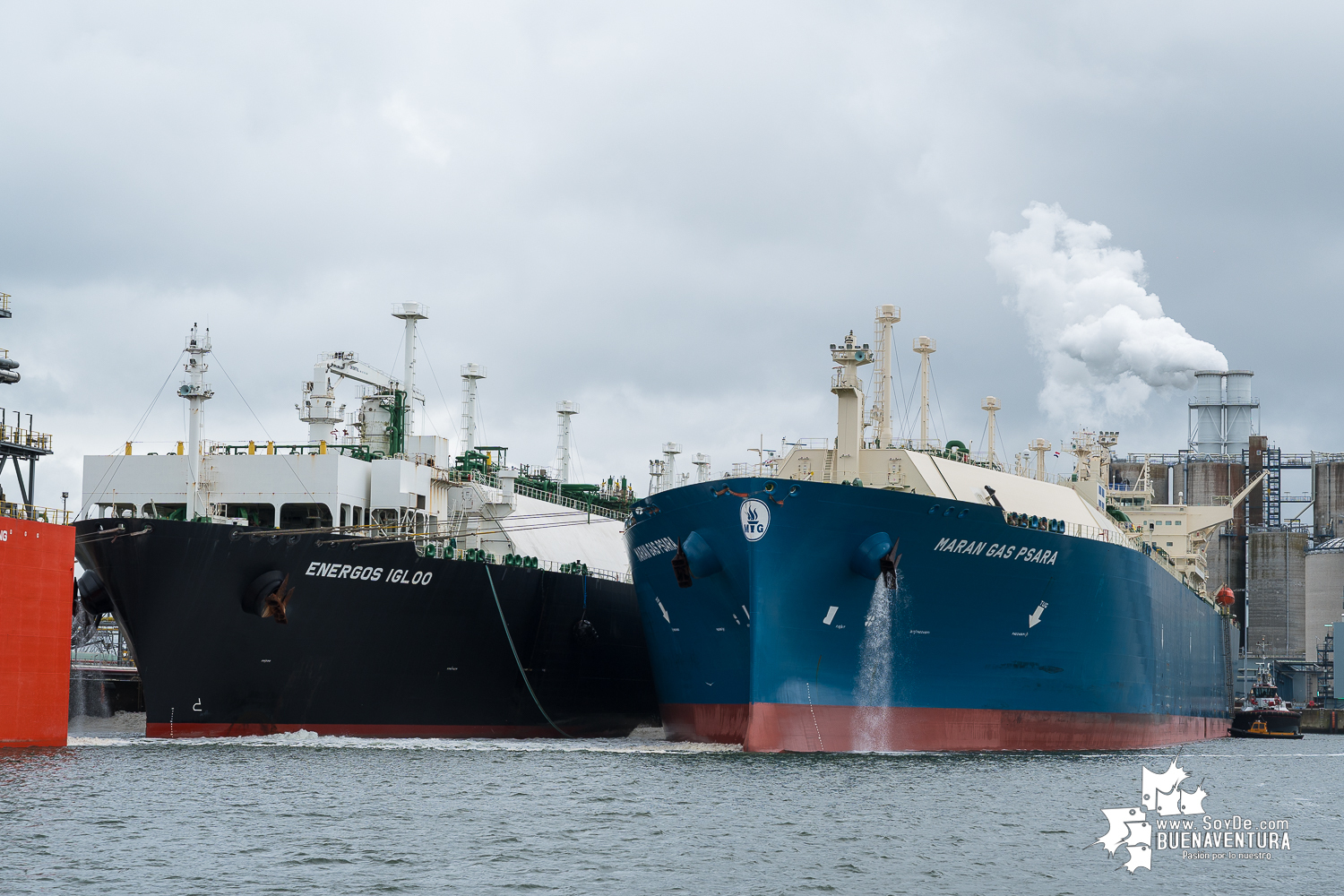La Regasificadora del Pacífico acuerda con la naviera belga Exmar el arrendamiento de unidad flotante para importar gas por Buenaventura