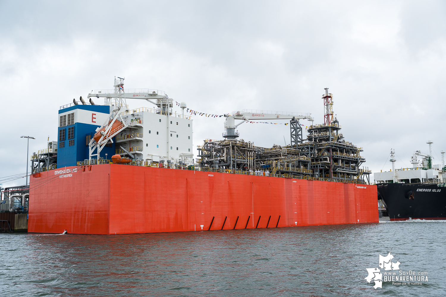 La Regasificadora del Pacífico acuerda con la naviera belga Exmar el arrendamiento de unidad flotante para importar gas por Buenaventura