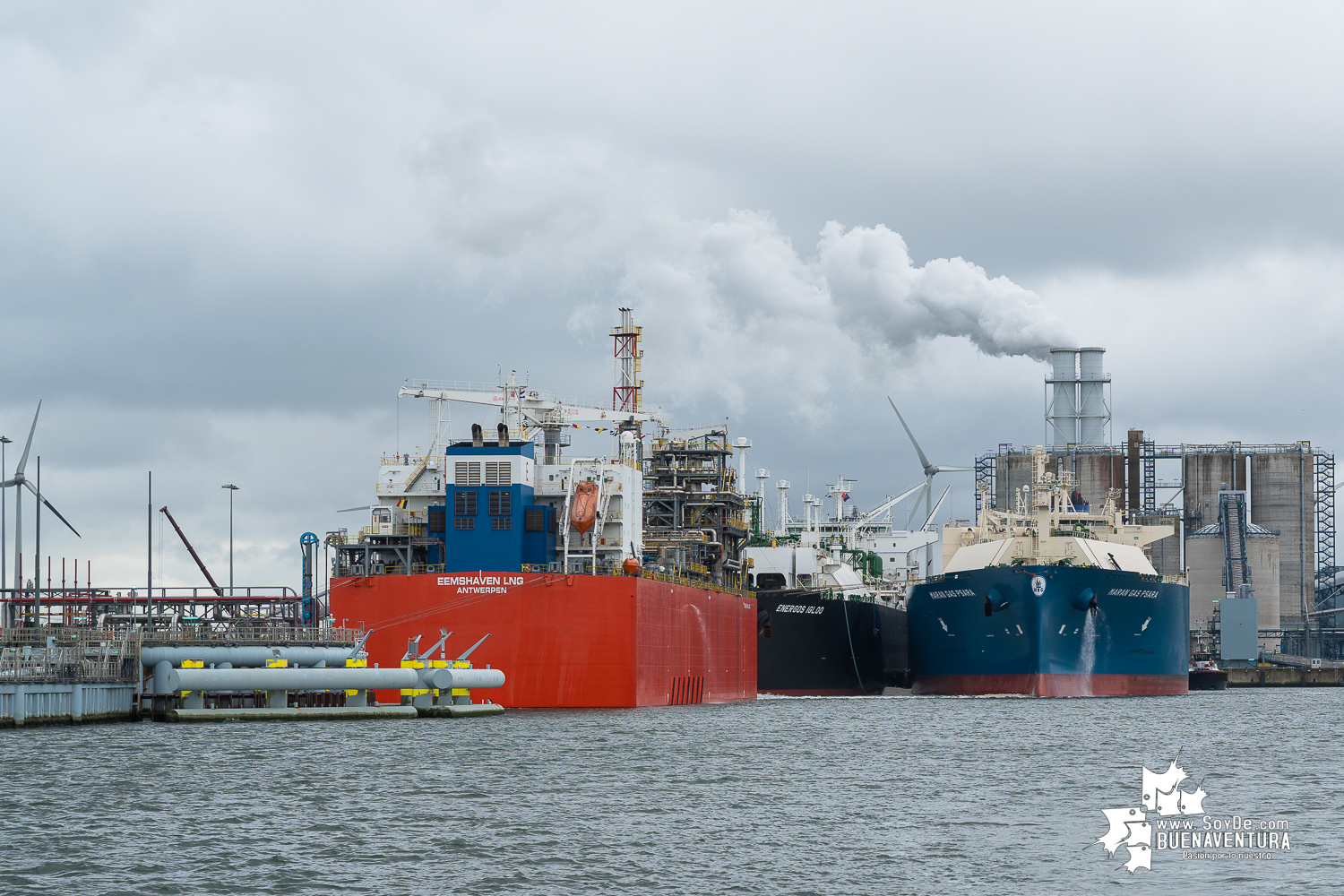 La Regasificadora del Pacífico acuerda con la naviera belga Exmar el arrendamiento de unidad flotante para importar gas por Buenaventura