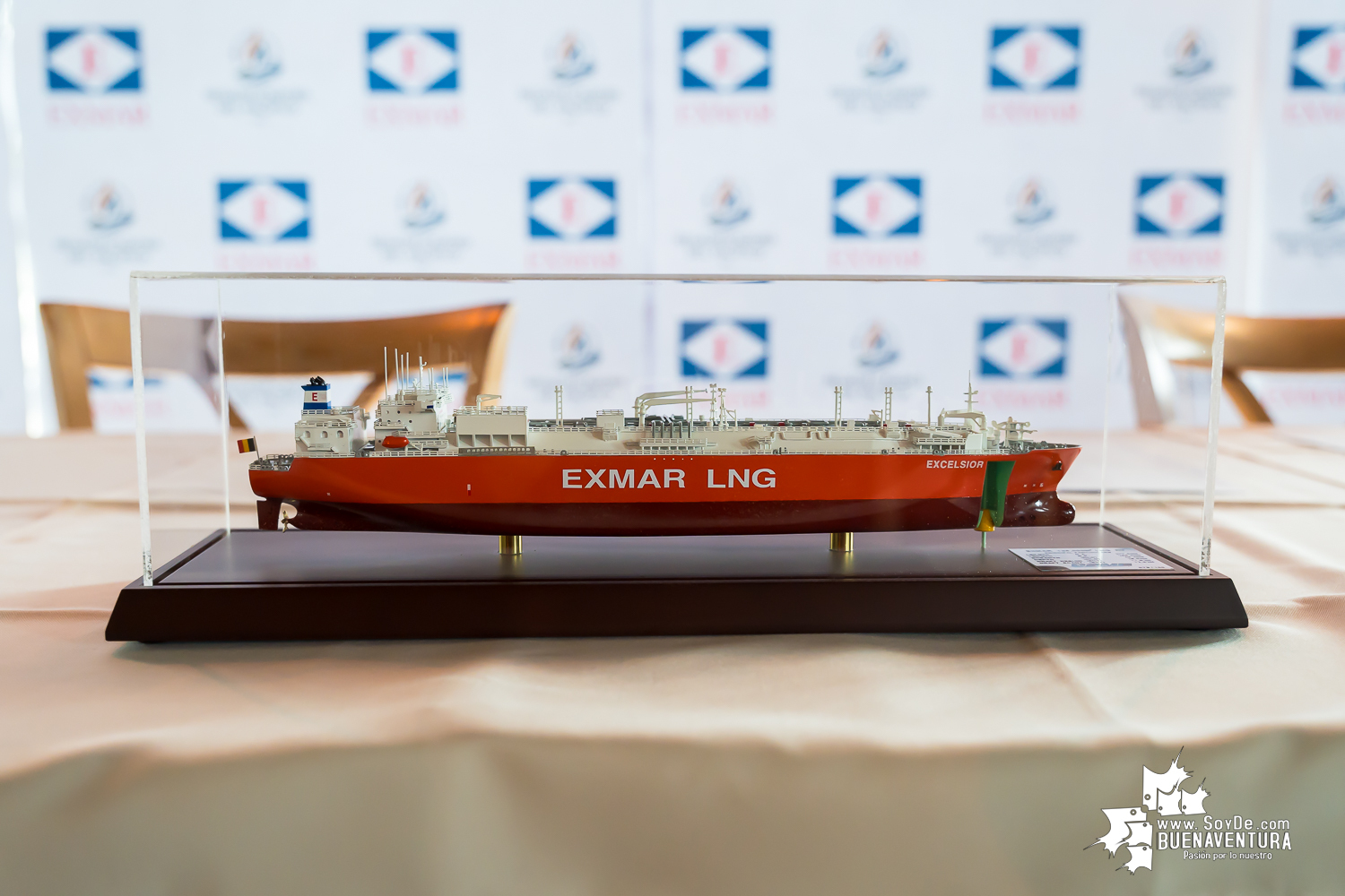La Regasificadora del Pacífico acuerda con la naviera belga Exmar el arrendamiento de unidad flotante para importar gas por Buenaventura