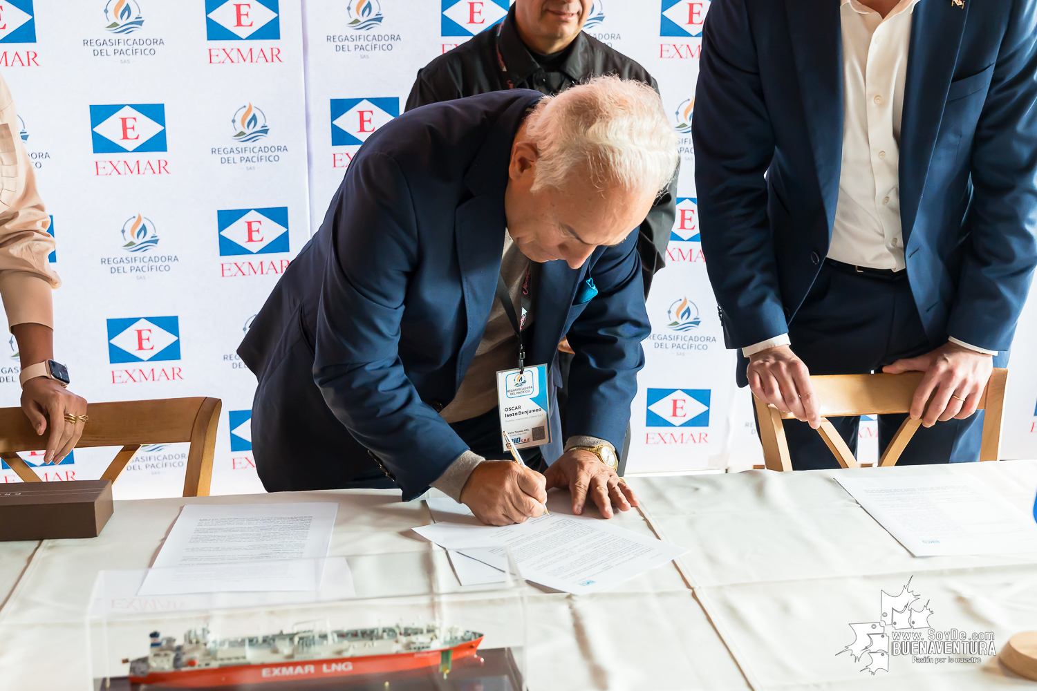 La Regasificadora del Pacífico acuerda con la naviera belga Exmar el arrendamiento de unidad flotante para importar gas por Buenaventura