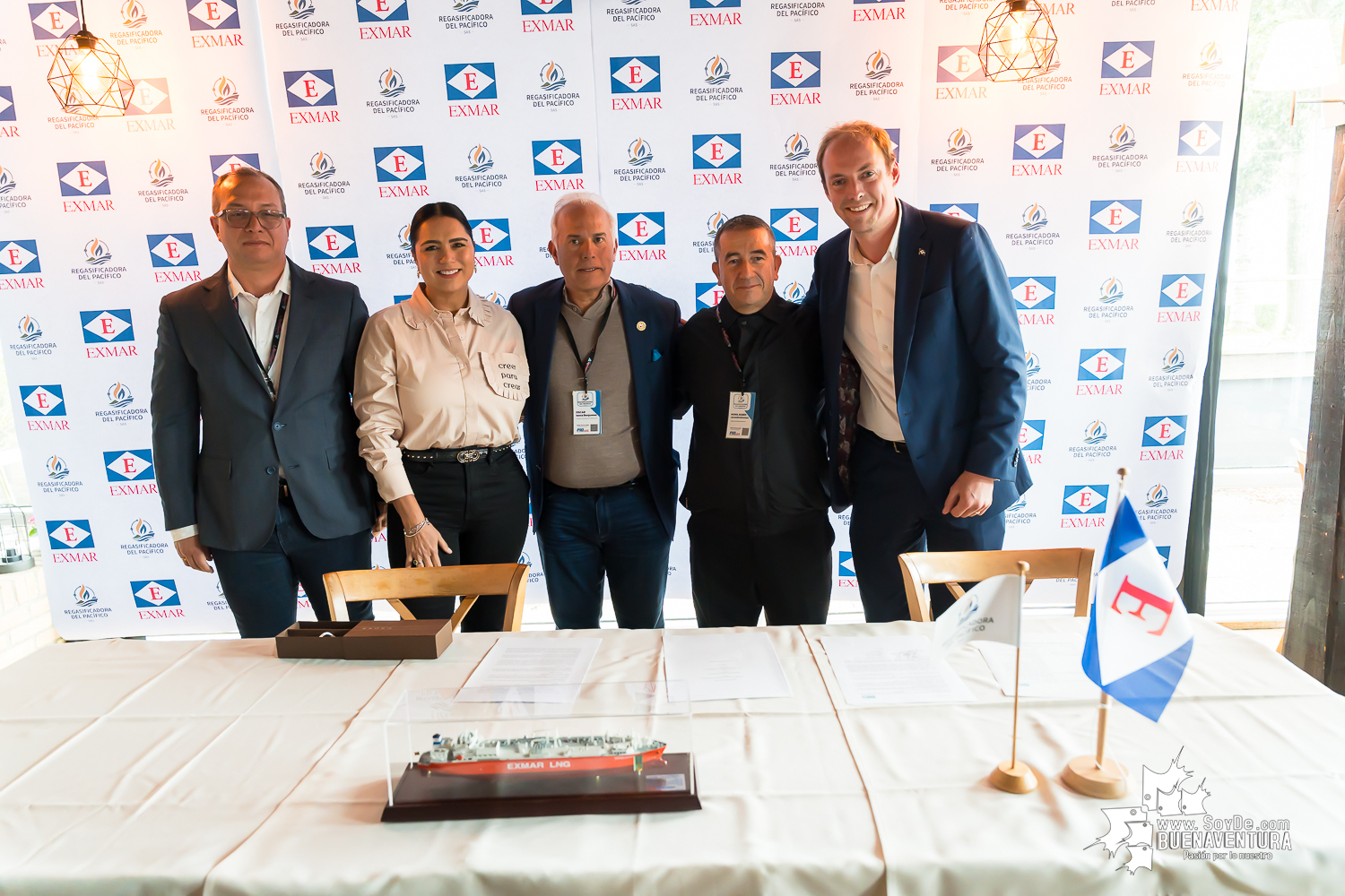 La Regasificadora del Pacífico acuerda con la naviera belga Exmar el arrendamiento de unidad flotante para importar gas por Buenaventura