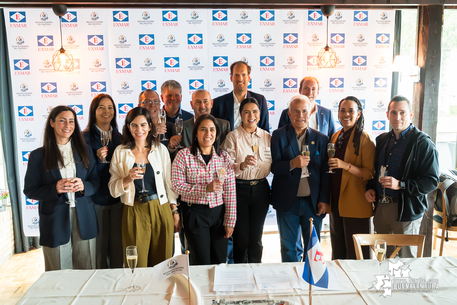 La Regasificadora del Pacífico acuerda con la naviera belga Exmar el arrendamiento de unidad flotante para importar gas por Buenaventura