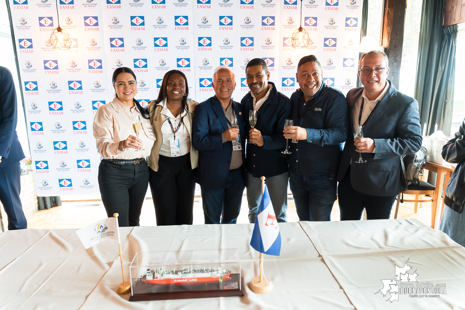 La Regasificadora del Pacífico acuerda con la naviera belga Exmar el arrendamiento de unidad flotante para importar gas por Buenaventura
