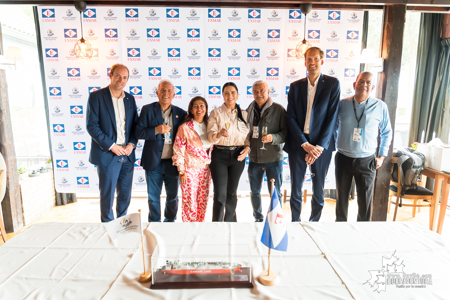 La Regasificadora del Pacífico acuerda con la naviera belga Exmar el arrendamiento de unidad flotante para importar gas por Buenaventura